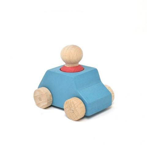Lubulona Turquoise Car with Red Person