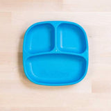 Re-Play Recycled Plastic Divided Plate in Sky Blue - Original
