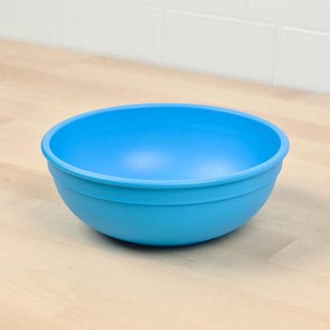 Re-Play Recycled Plastic Bowl in Sky Blue - Adult