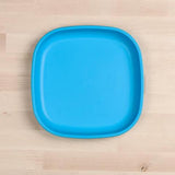 Re-Play Recycled Plastic Flat Plate in Sky Blue - Adult