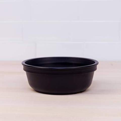 Re-Play Recycled Plastic Bowl in Black - Original