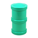 Re-Play Recycled Plastic Snack Stack in Aqua