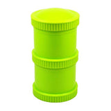 Re-Play Recycled Plastic Snack Stack in Green