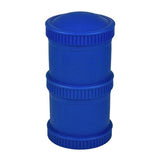 Re-Play Recycled Plastic Snack Stack in Navy Blue