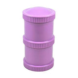 Re-Play Recycled Plastic Snack Stack in Purple