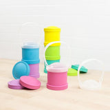 Re-Play Recycled Snack Stack Clear Lid (Perfect for Travel and Out and About)