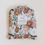 Snuggle Hunny Cotton Fitted Cot Sheet in Florence Floral