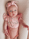 Snuggle Hunny Rose Pink Bloomers