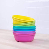 Re-Play Recycled Plastic Bowl in Bright Pink - Original