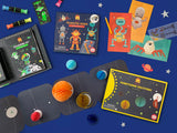 Tiger Tribe Neon Colouring Set - Outer Space