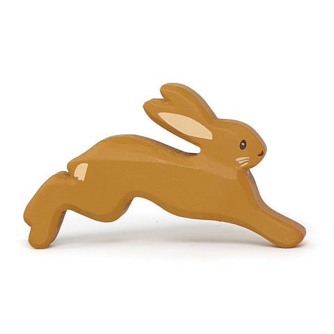 Tender Leaf Toys Wooden Animal - Hare (Woodlands Series)