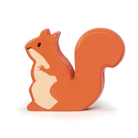 Tender Leaf Toys Wooden Animal - Squirrel (Woodlands Series)