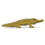 Tender Leaf Toys Wooden Animal - Crocodile (Safari Series)