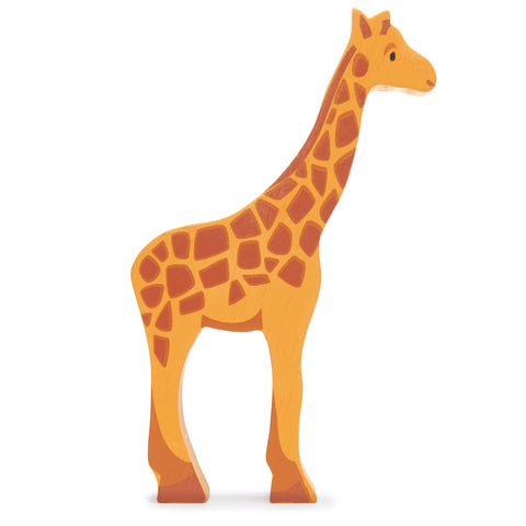 Tender Leaf Toys Wooden Animal - Giraffe (Safari Series)