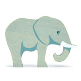 Tender Leaf Toys Wooden Animal - Elephant (Safari Series)