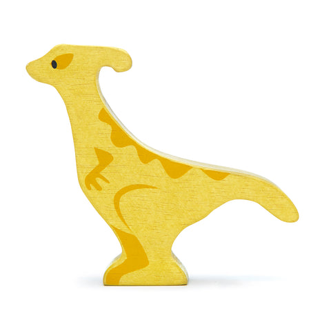 Tender Leaf Toys Wooden Animal - Parasaurolophus (Dinosaurs Series)
