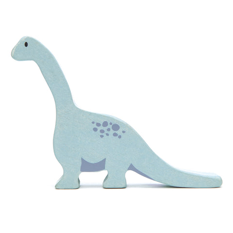 Tender Leaf Toys Wooden Animal - Brontosaurus (Dinosaurs Series)