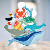 Tender Leaf Toys Wooden Animal - Hermit (Ocean Series)