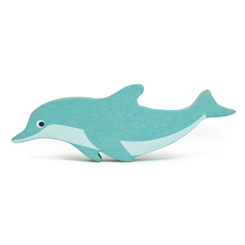Tender Leaf Toys Wooden Animal - Dolphin (Ocean Series)
