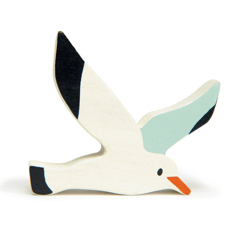 Tender Leaf Toys Wooden Animal - Seagull (Ocean Series)