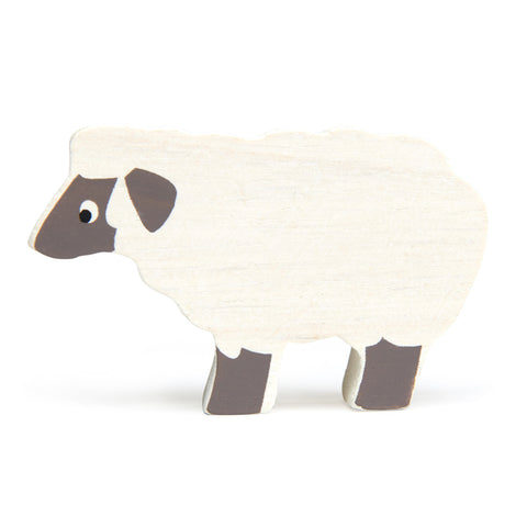 Tender Leaf Toys Wooden Animal - Sheep (Farm Series)