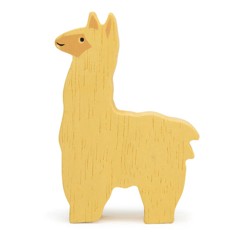 Tender Leaf Toys Wooden Animal - Alpaca (Farm Series)