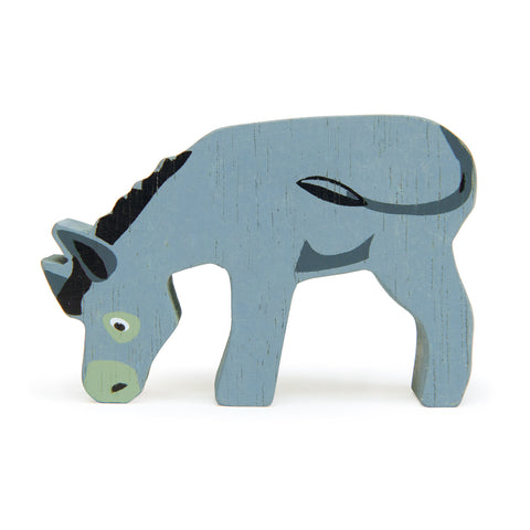 Tender Leaf Toys Wooden Animal - Donkey (Farm Series)