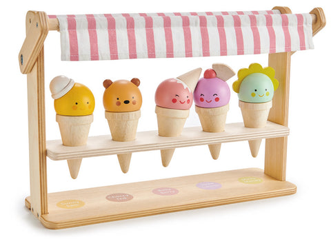 Tender Leaf Toys Ice Cream Scoops & Smiles