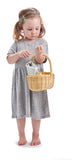 Tender Leaf Toys Wicker Basket Shopping Set