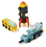 Tender Leaf Toys Space Race Vehicles
