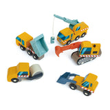 Tender Leaf Construction Vehicles