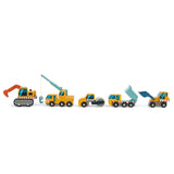 Tender Leaf Construction Vehicles