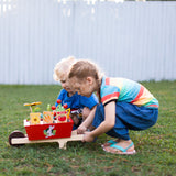 Tender Leaf Toys Garden Wheelbarrow Set