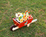 Tender Leaf Toys Garden Wheelbarrow Set