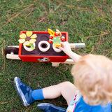 Tender Leaf Toys Garden Wheelbarrow Set