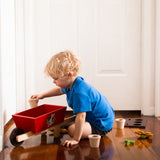 Tender Leaf Toys Garden Wheelbarrow Set