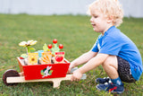 Tender Leaf Toys Garden Wheelbarrow Set