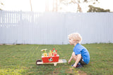 Tender Leaf Toys Garden Wheelbarrow Set