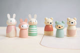 Tender Leaf Bear Tales Family Figurines