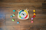 Tender Leaf Toys Wooden Bear Clock