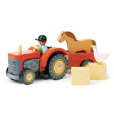 Tender Leaf Toys Farmyard Tractor