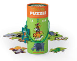 Crocodile Creek Tower Puzzle - Jungle (30 pieces)