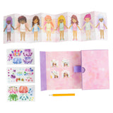 Tiger Tribe Mini Transfer Magic - Flower Fairies