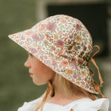Bedhead Hat Reversible Linen Hat - Matilda & Maize (Size Small Only - 6-12 Months)
