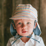 Bedhead Hat Reversible Linen Flap Hat - Sammy & Steele