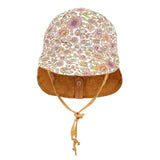 Bedhead Hat Reversible Linen Flap Hat - Matilda & Maize