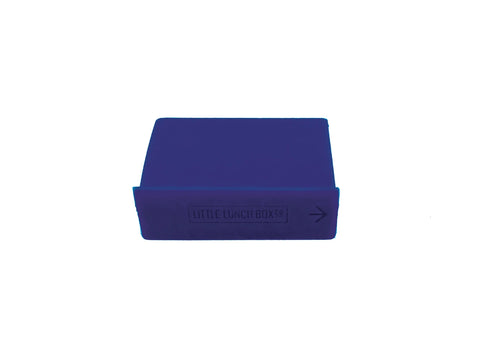 Little Lunchbox Co Bento Divider - Steel Blue (Rainbow)