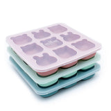 We Might be Tiny Silicone Bake & Freeze Poddies in Blue Dusk