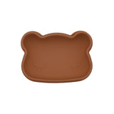 We Might be Tiny Bear Snackie - Chocolate Brown (Limited Edition)