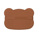 We Might be Tiny Bear Snackie - Chocolate Brown (Limited Edition)